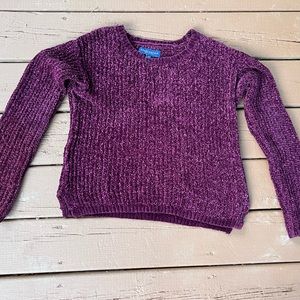 Purple Aero Sweater
